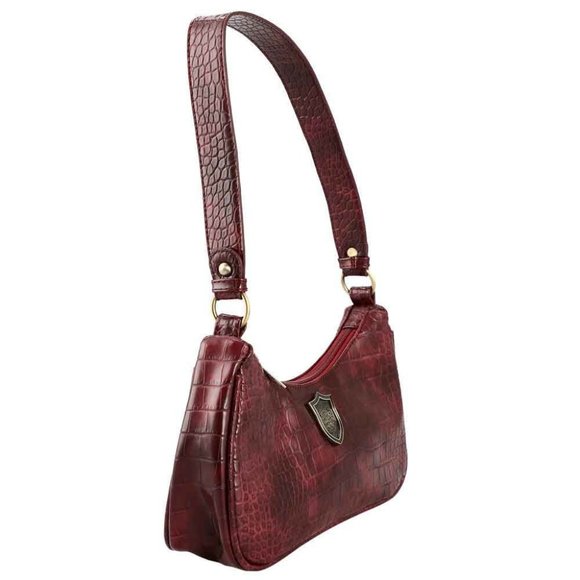 Harry Potter Gryffindor Metal Badge Shoulder Bag Purse - Picture 3 of 7